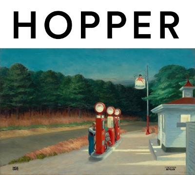 Edward Hopper: A Fresh Look at Landscape - Fondation Beyeler, Riehen / Basel,Erika Doss,David Lubin - cover