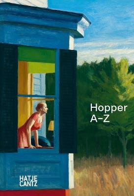 Edward Hopper: A-Z - Ulf Küster - cover