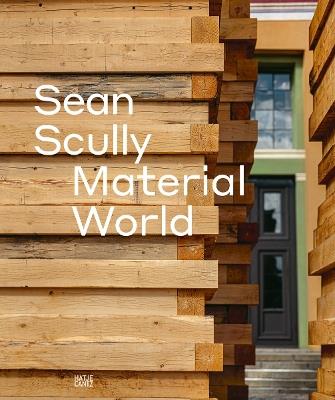 Sean Scully (Bilingual edition): Material World - cover