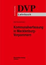 Kommunalverfassung in Mecklenburg-Vorpommern