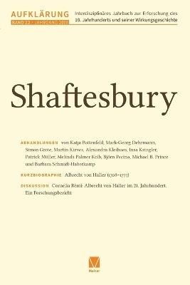 Shaftesbury - cover