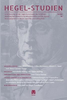 Hegel-Studien 46 - cover