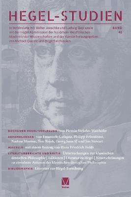 Hegel-Studien 48 - cover