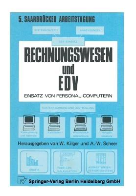 Rechnungswesen und EDV: Einsatz von Personalcomputern - cover