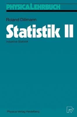 Statistik II: Induktive Statistik - Roland Dillmann - cover