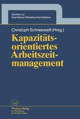 Kapazitätsorientiertes Arbeitszeitmanagement - cover