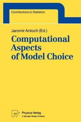 Computational Aspects of Model Choice - cover