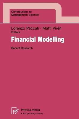 Financial Modelling: Recent Research - cover