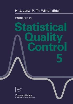 Frontiers in Statistical Quality Control 5 - cover