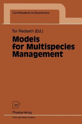 Models for Multispecies Management - cover