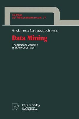 Data Mining: Theoretische Aspekte und Anwendungen - cover