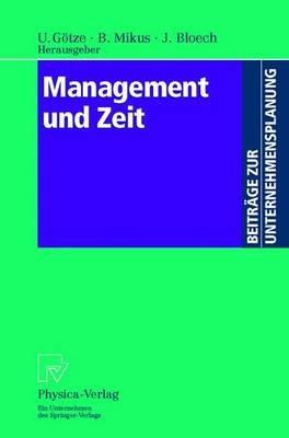 Management und Zeit - cover