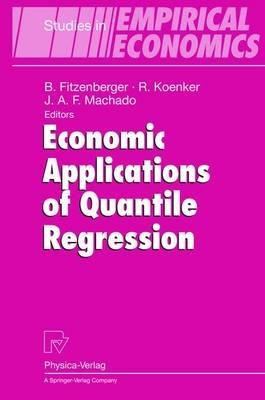 Economic Applications of Quantile Regression - cover