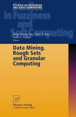 Data Mining, Rough Sets and Granular Computing - cover