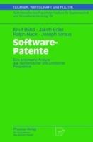 Software-Patente: Eine empirische Analyse aus ökonomischer und juristischer Perspektive - Knut Blind,Jakob Edler,Ralph Nack - cover