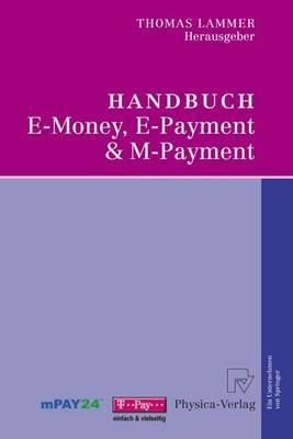 Handbuch E-Money, E-Payment & M-Payment - cover