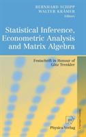 Statistical Inference, Econometric Analysis and Matrix Algebra: Festschrift in Honour of Götz Trenkler - cover