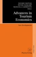 Advances in Tourism Economics: New Developments