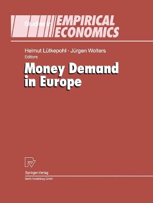 Money Demand in Europe - cover