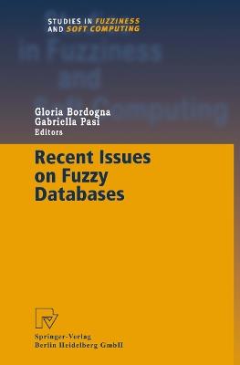 Recent Issues on Fuzzy Databases - cover