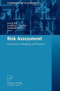 Risk Assessment: Decisions in Banking and Finance - cover