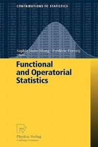 Functional and Operatorial Statistics - cover