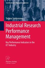 Industrial Research Performance Management