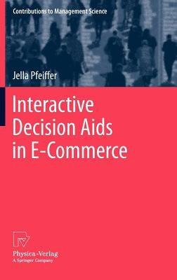 Interactive Decision Aids in E-Commerce - Jella Pfeiffer - cover