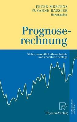 Prognoserechnung - cover