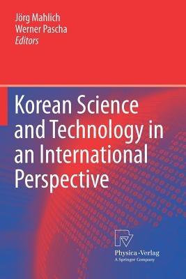 Korean Science and Technology in an International Perspective - cover