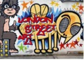 London Street Art - Alex Macnaughton - cover