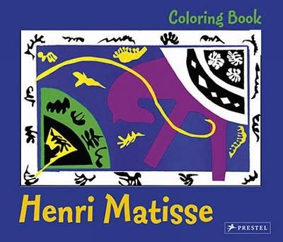 Coloring Book Matisse - Annette Roeder - cover