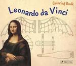 Leonardo Da Vinci: Coloring Book