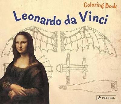 Leonardo Da Vinci: Coloring Book - Annette Roeder - cover