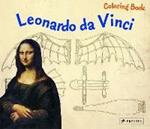 Leonardo Da Vinci: Coloring Book