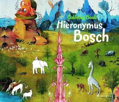 Hieronymus Bosch: Coloring Book - Sabine Tauber - cover