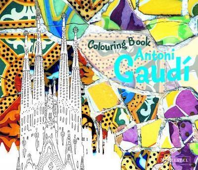 Colouring Book Antoni Gaudi - Prestel Publishing - cover