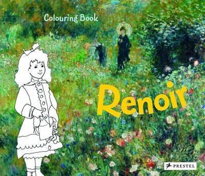 Coloring Book Renoir - Annette Roeder - cover
