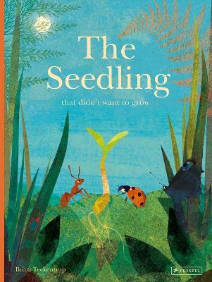 The Seedling That Didn't Want to Grow - Britta Teckentrup - cover
