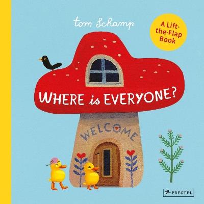 Where is Everyone? - Tom Schamp - cover