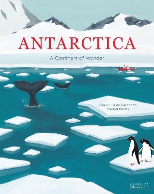 Antarctica: A Continent of Wonder - Mario Cuesta Hernando - cover