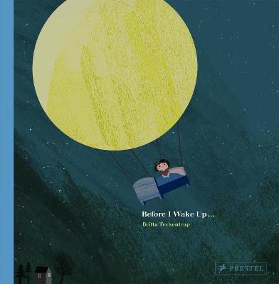 Before I Wake Up… - Britta Teckentrup - cover