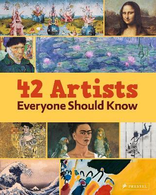 42 Artists Everyone Should Know - Various - cover