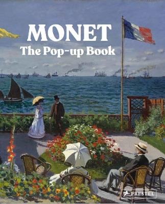 Monet: The Pop-Up Book - cover