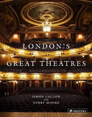 London's Great Theatres - ,Simon Callow - cover