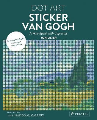 Sticker Van Gogh: Dot Art - Yoni Alter - cover