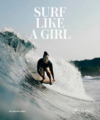 Surf Like a Girl - Carolina Amell - cover