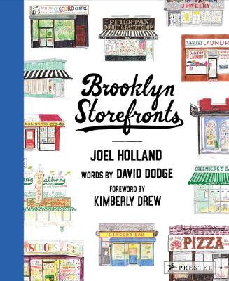 Brooklyn Storefronts: Illustrations of the Iconic NYC Borough's Best-Loved Spots - cover