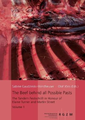 The Beef behind all Possible Pasts: The Tandem Festschrift in Honour of Elaine Turner and Martin Street, 2 Volumes - cover