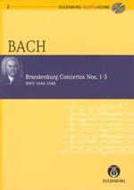 Brandenburg Concertos Nos. 1-3: Nr. 1 F-Dur/Nr. 2 F-Dur/Nr. 3 G-Dur